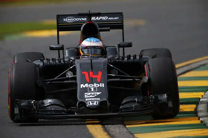 fernando alonso mclaren honda f1
