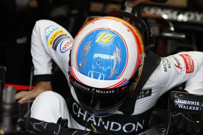 fernando alonso mclaren honda f1 rx 1