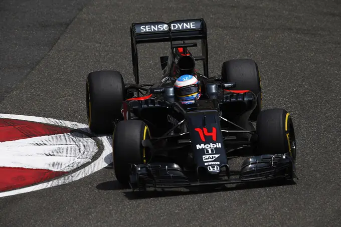fernando alonso mclaren honda f1
