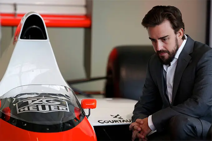 fernando alonso mclaren honda