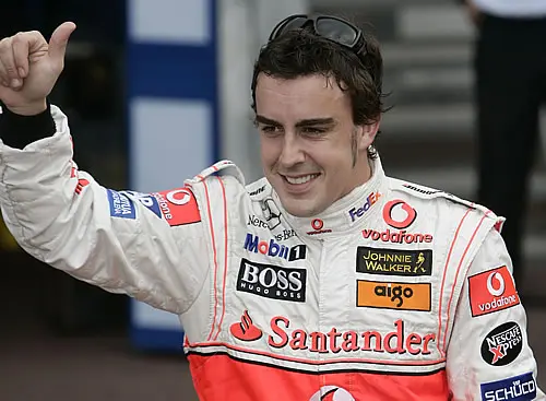 fernando alonso mclaren rx 500