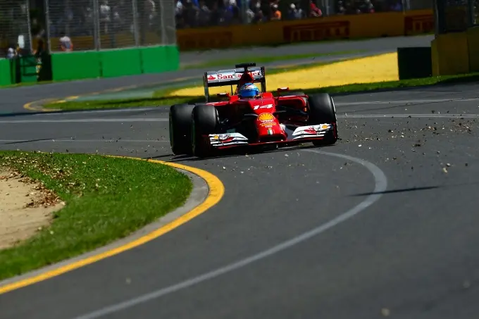 fernando alonso melbourne