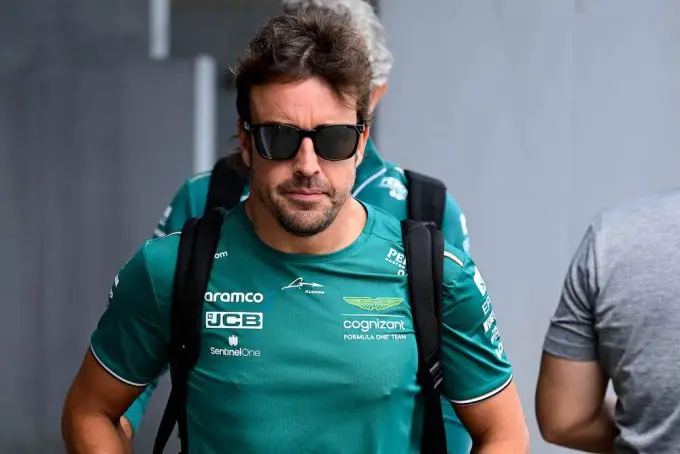 fernando alonso portret