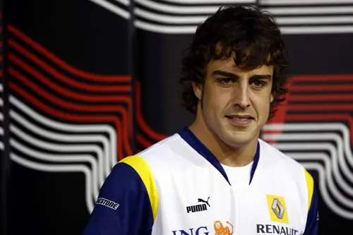 fernando alonso portret rx500