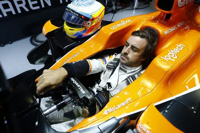 fernando alonso rx mclaren f1