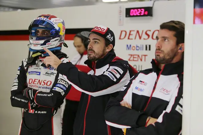 fernando alonso shanghai 2018