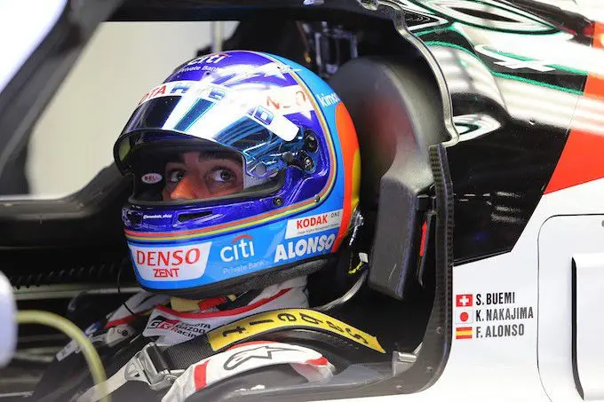 fernando alonso silverstone wec 2018