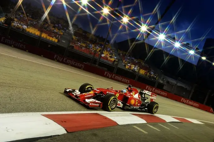 fernando alonso singapore 2014