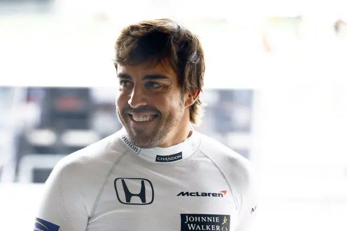 fernando alonso smile