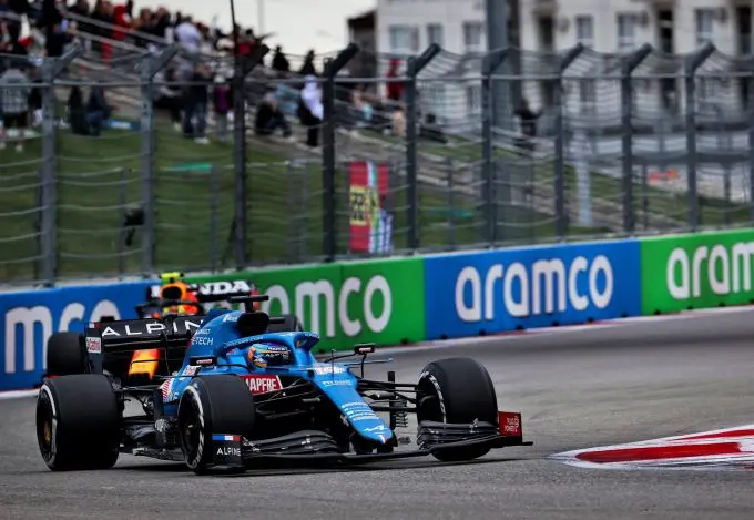 fernando alonso sochi