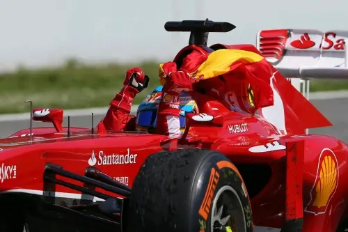 fernando alonso spain 2013