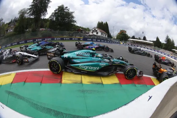 fernando alonso start spa