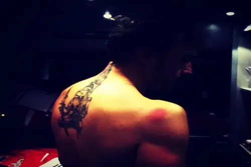 fernando alonso tattoo
