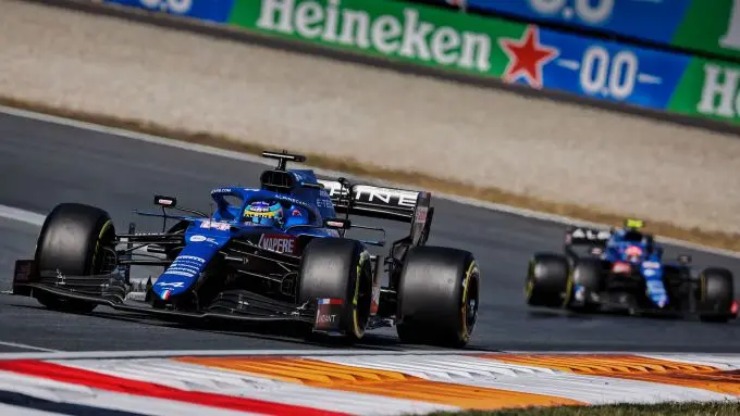 fernando alonso zandvoort