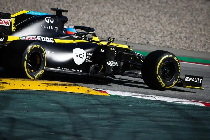 fernandoalonso test barca 2020 2