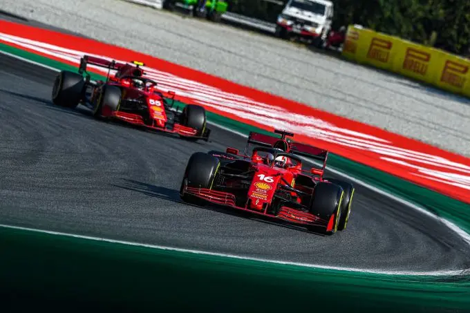 ferrai p6 en p7 in kwalificatie gp monza 2021 210030 italian gp 2021 sprint qualifying report1