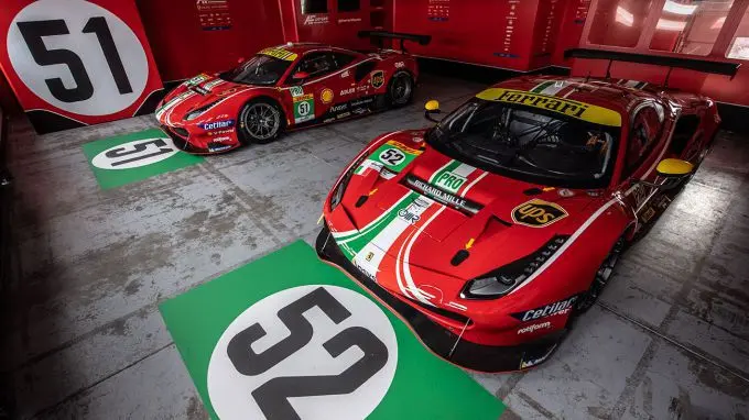 ferrar 488 gte 1
