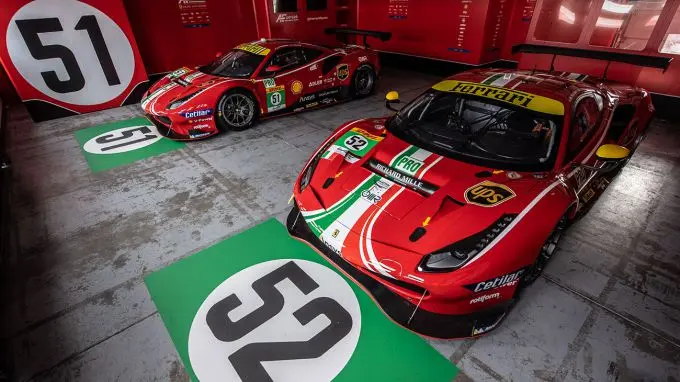 ferrar 488 gte