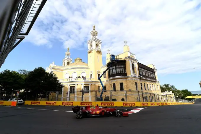 ferrari 21050 scuderia ferrari azerbaijan gp race