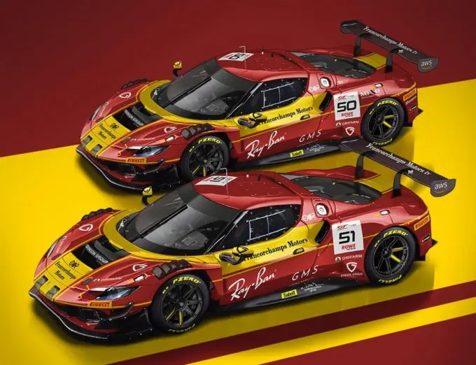 ferrari 296 gt3 francorchamps motors 2025