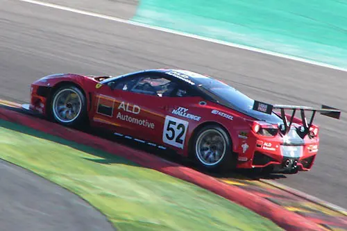 ferrari 458 belcar rx 500
