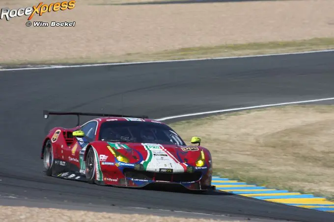 ferrari 488 gte 24u le mans