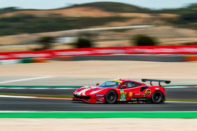ferrari 488 gte 8 uur portimao