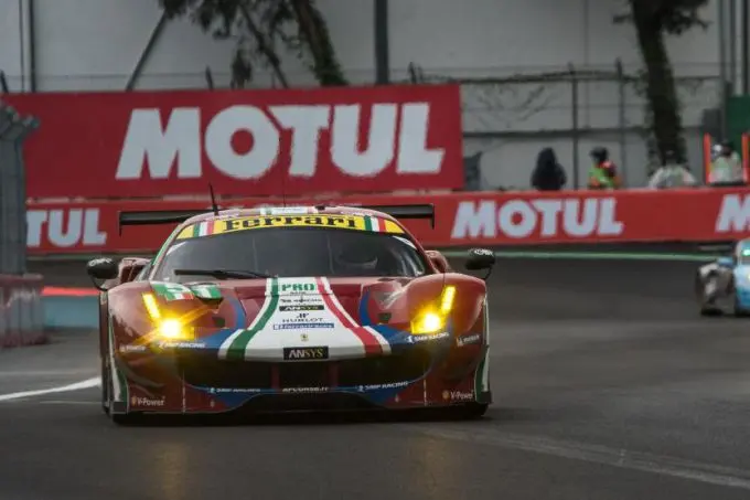 ferrari 488 gte mexico 2017