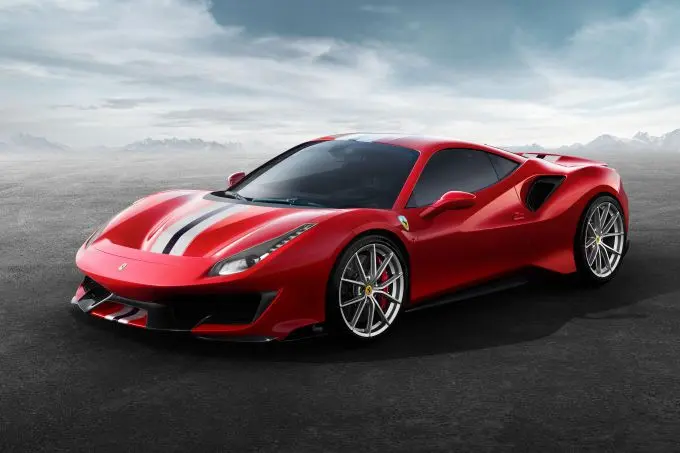 ferrari 488 pista 0