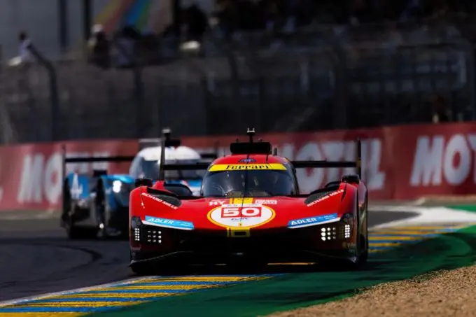 ferrari 499p 50 le mans 2023