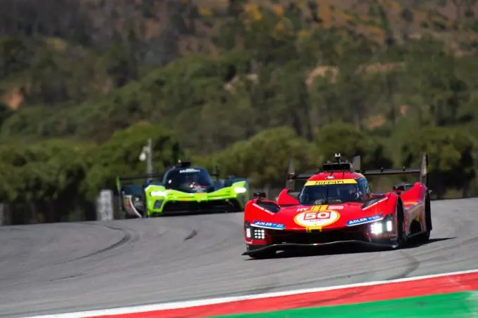 ferrari 499p 50 portimao 2023