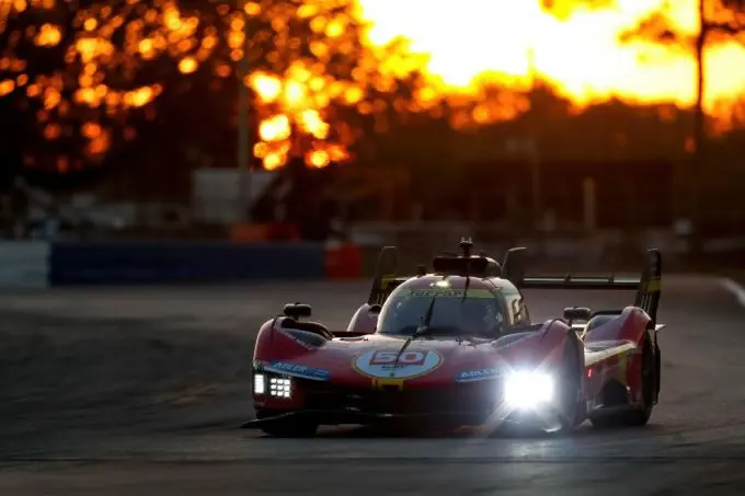ferrari 499p 50 sebring kwali