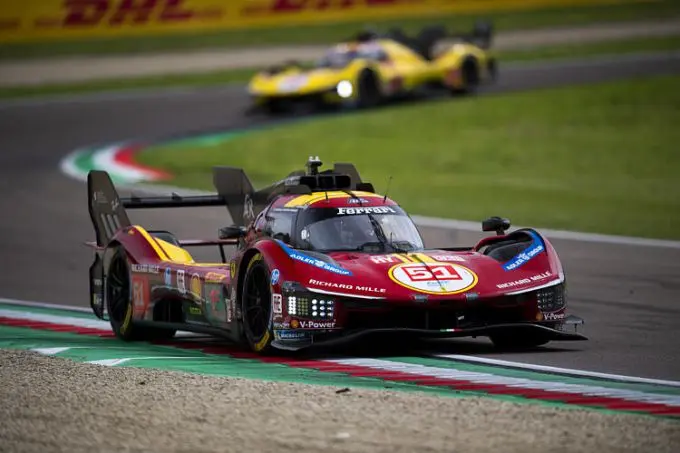 ferrari 499p 51 imola 2025
