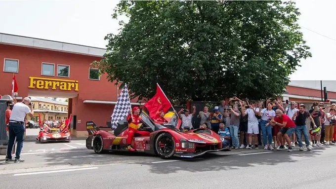 ferrari 499p 51 maranello 6
