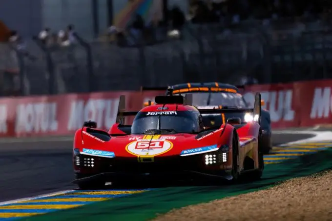 ferrari 499p le mans 2023