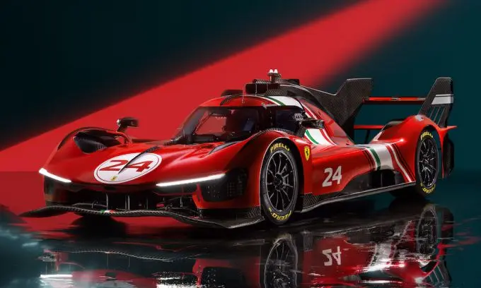 ferrari 499p modificata 1
