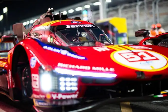 ferrari 499p qatar proloog 2025