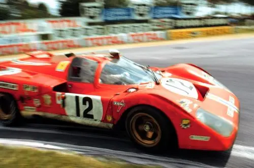 ferrari 512 at le mans
