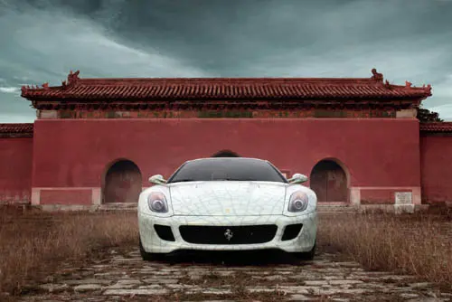 ferrari 599 gtb fiorano china le rx 500