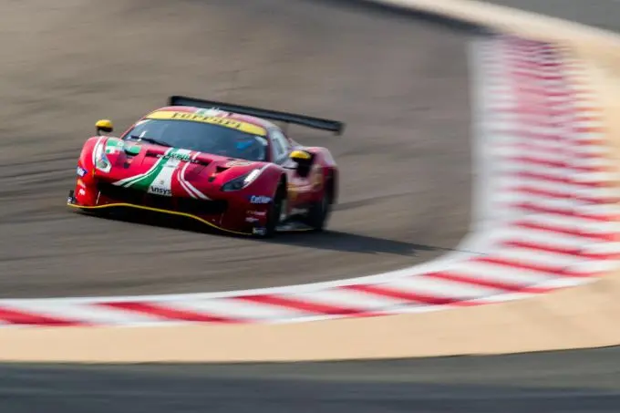 ferrari 8 uur bahrein 2021