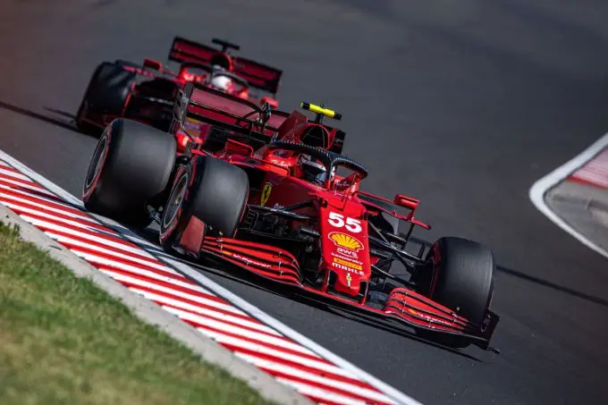 ferrari actie 210041 hungarian gp saturday1