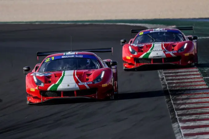 ferrari af corse