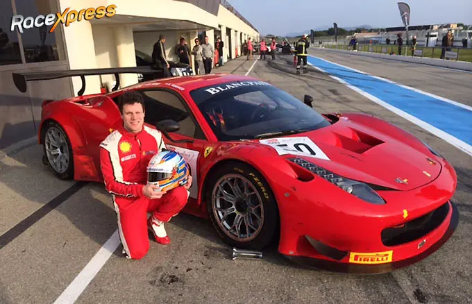 ferrari af corse simon knap racexpress 680