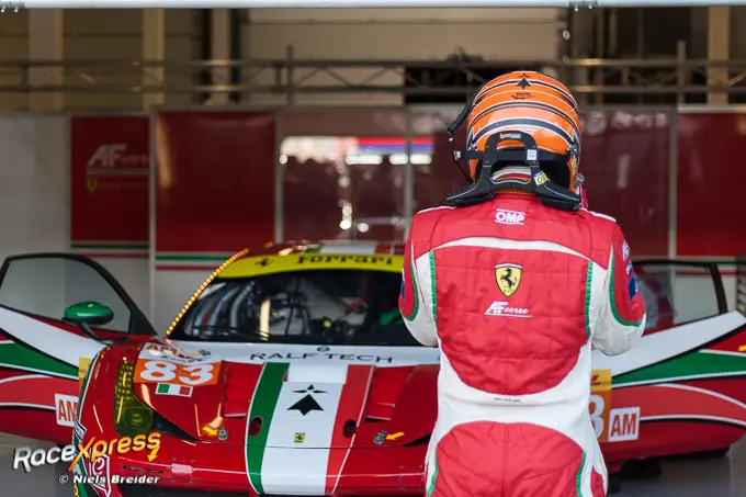 ferrari af corse
