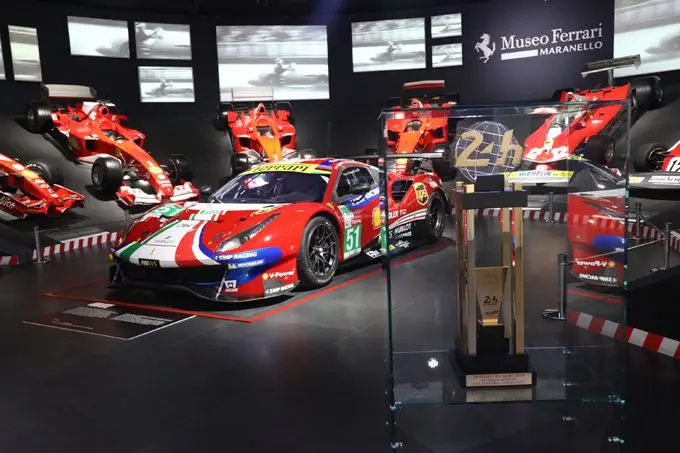 ferrari at le mans 1b 680x453 f02b45a1 92fc 4510 85b5 74ab425f9e89