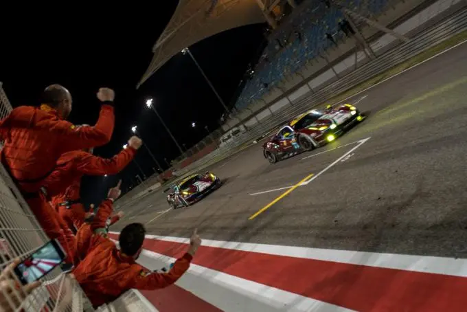 ferrari bahrein 2017