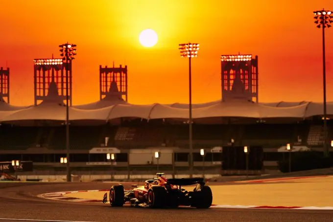 ferrari bahrein test