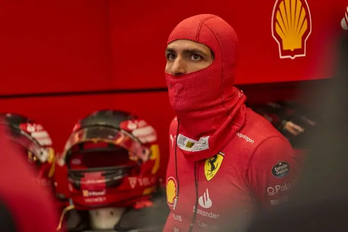 ferrari carlos sainz getergd door fouten 220034 scuderia ferrari dutch gp saturday