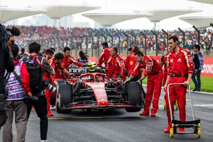 ferrari china