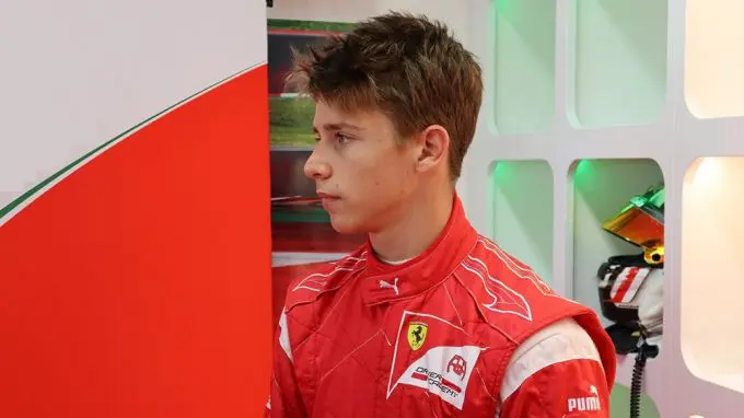 ferrari driver program arthur leclerc